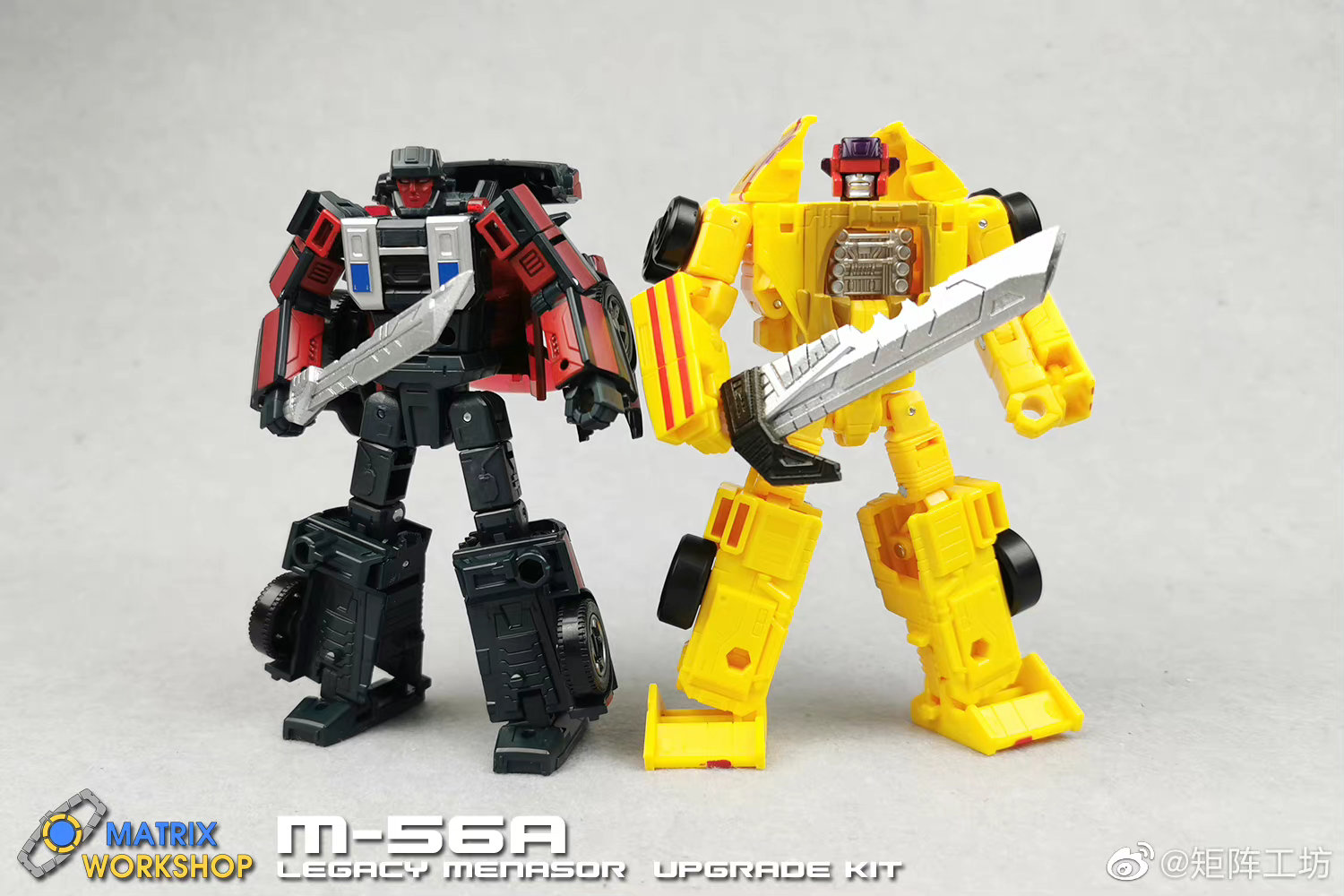 Matrix Workshop M-56A Combination Sword Menasor Upgrade Kit